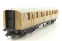 R1167-22357 Gresley composite coach 22357 - split from set