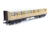 R1167-4237 Gresley composite brake end coach - 4237 - split from set