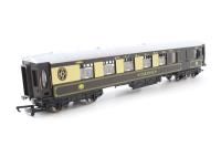 Pullman Brake coach in umber and cream - Car No. 93  - Split from set