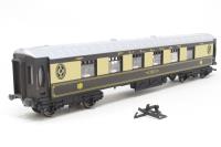 Pullman parlour car in umber and cream - "Ibis" - Split from set