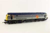 Class 47 47085 "REPTA 1893-1993" in Railfreight Distribution livery