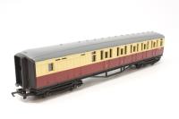 R1172-16519 Gresley brake end in BR crimson & cream E16519E - separated from train set