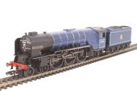 Class A1 4-6-2 60154 'Bon Accord' in BR express blue (DCC fitted) - split from R1172 set
