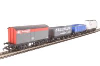 R1172wagons Pack of 4 wagons - split from R1172 set