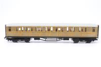 R1183-22366 1st/3rd Gresley Composite 22366 in LNER Teak - Split from set