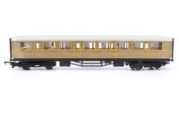 R1183-22367 1st/3rd Gresley Composite 22367 in LNER Teak - Split from set