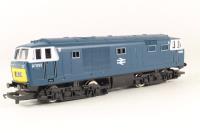 Class 35 Hymek D7093 in BR Blue