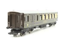 R1225-Car93 Pullman brake car 'Car No. 93' - split from set