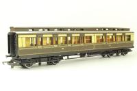 Clerestory Composite 1602 in GWR Chocolate & Cream