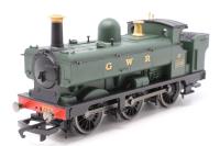 Class 2721 0-6-0PT 2723 in GWR green - Digital fitted