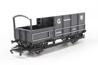 R1254M-56686 20T toad brake van in GWR grey - 56686  Rogerstone - Split from set