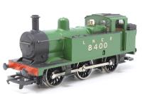 Class 3F 0-6-0T 8400 in LNER Green
