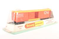 R1361 C.N. Box Car With Sliding Doors (Canada) CN523976