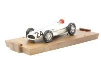 R136BRUMM Maserati 230F 1957 - GP Monza/J Bonnier