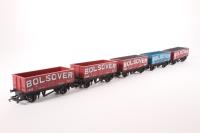 Pack of 5 x Mineral Wagons - 'Bolsover'