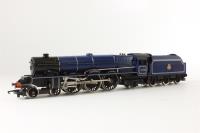 Princess Class 4-6-2 46208 'Princess Helena Victoria' in BR Blue