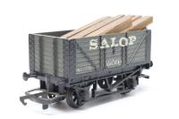 R13A Open Wagon With Coal Load W1005