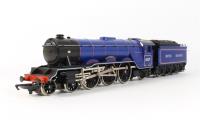 Class A3 4-6-2 60071 'Tranquil' in BR experimental purple