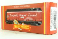 Curtain van PVB in Campbells Soup Red