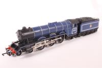 Class A3 4-6-2 60052 'Prince Palatine' in BR Blue