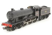 Class B12 4-6-0 61572 in BR Black with late crest