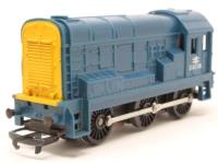 Class 08 Shunter D3035  in BR blue/green