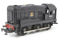 Class 08 shunter 13002 in BR black