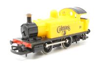 Class 101 Holden 0-4-0T 21 'Colman's' in Yellow