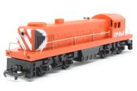 R1553 Class RS2 Switcher 1553 in Canadian Pacific Red