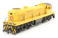 R155 Class RS2 Switcher 7005 in Triang Railways Yellow