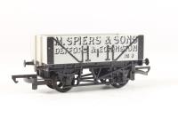 R163A 5-Plank Open Wagon in white - M. Spiers & Sons - No. 3