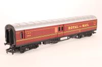 Operating Royal Mail Coach 30249 in LMS Maroon