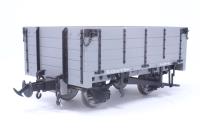 R19-3b Welshpool & Llanfair 4-plank open wagon in light grey