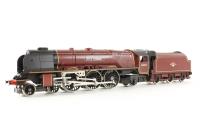 Duchess Class 4-6-2 46247 'City of Liverpool' in BR Maroon