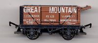End door tipping wagon "Great Mountain Collieries" 
