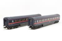 R2000Coaches Mk3 coaches in GNER livery - pack of two - split from set