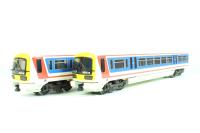 Class 466 'Networker' 2 car EMU 466016 in Network SouthEast livery