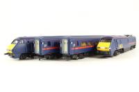 Inter-City 225 4-car train pack with Class 92 91023 in GNER livery