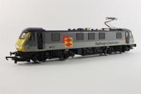 Class 90 90135 in Railfreight Distribution grey