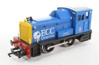 Class 06 Shunter 8 in ECC Blue