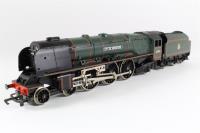 Duchess Class 4-6-2 'City of Hereford' 46255 in BR green