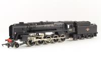 Class 9F 2-10-0 92001 in BR black