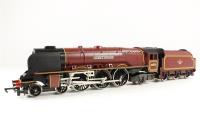 Coronation Class 8P 4-6-2 'Duchess Of Gloucester' 46225 in BR maroon