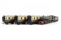 G.W.R County Locomotive with Three Centenary Coaches (County Class - County Of Somerset) 1004