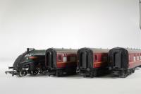 Heart Of Midlothian Pack - including Class A4 - Guillemot 60020 and 3 Coaches