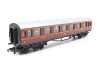 R2033-4069 LMS period III composite coach 4069 in LMS maroon - split from set
