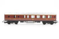R2033-5708 LMS period III brake composite 5708 in LMS maroon - split from set