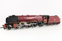 Class 8P 4-6-2 46247 'City of Liverpool' in BR maroon - Limited edition of 1000