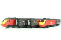 Class 43 High Speed Train - Maiden Voyager - Lady In Red 43063 43093