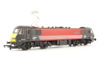 Class 90 90002 'Mission Impossible' in Virgin Livery - Model Rail special edition